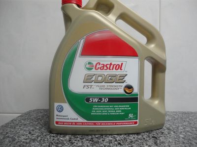 Óleo Castrol Edge FST 5W30 5 litros.