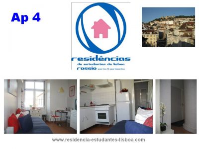 Rossio/Chiado - Studio Ap 4