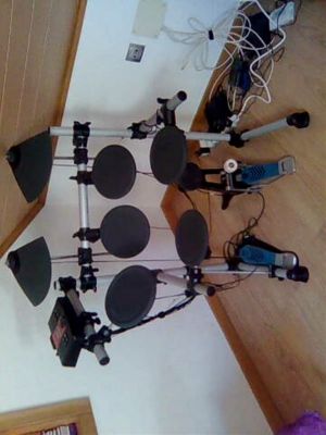 Bateria Digital DTXPLORER YAMAHA