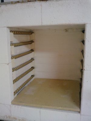 Mufla para cerâmica