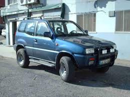 Vendo Nissan Terrano II, 2.7TD