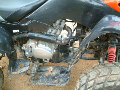  vendo  moto4 bashan atv bs200s  amologada via publica 