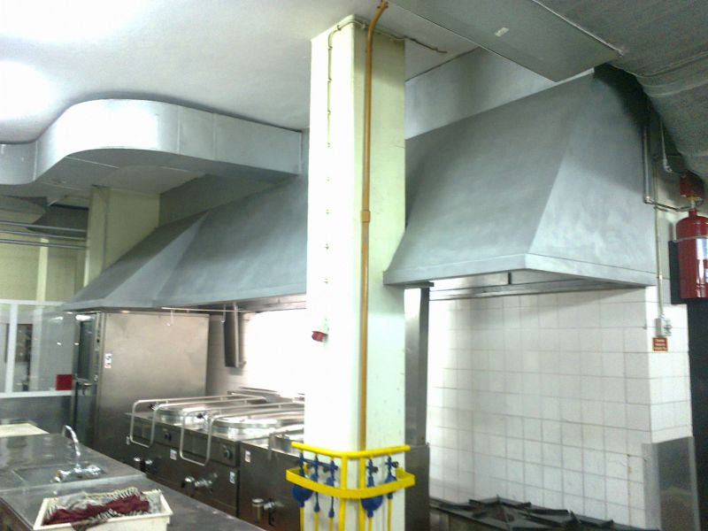 Exaustão -limpezas e Manutenção e Sistemas de Extração