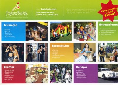 Animação organização Eventos 