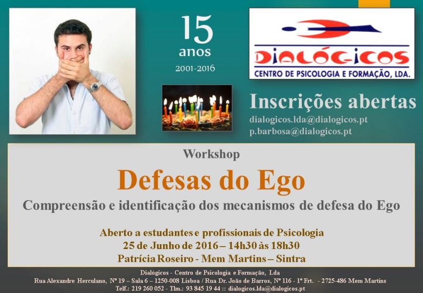 Defesas do Ego - Compreensão e identificação dos mecanismos de defesa do Ego