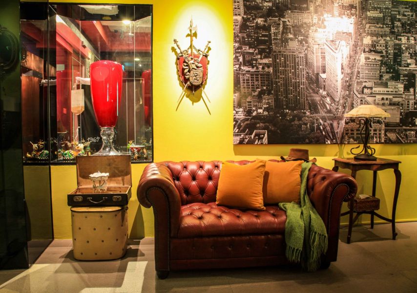 Taiwan 1967 Centra Hotel-Tainan Hotel - TWD1,500