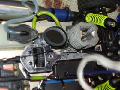 Carro Thunder Tiger Gasolina 4x4 