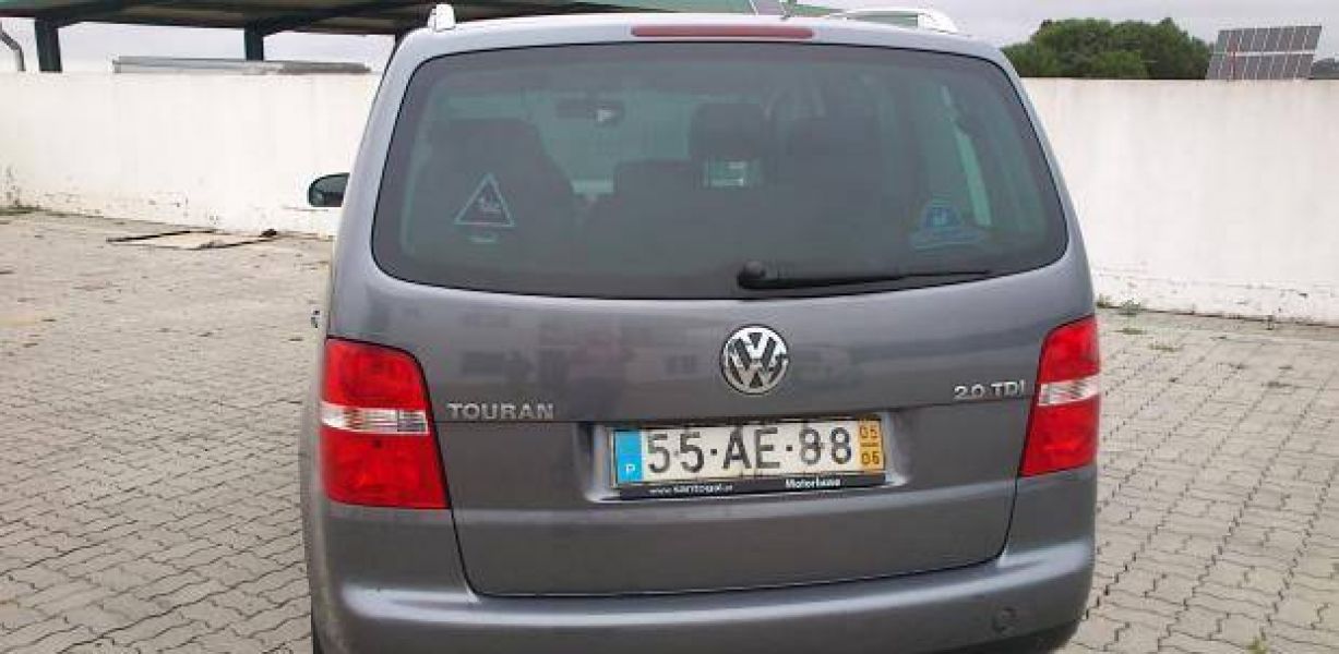 VW Touran Confortline