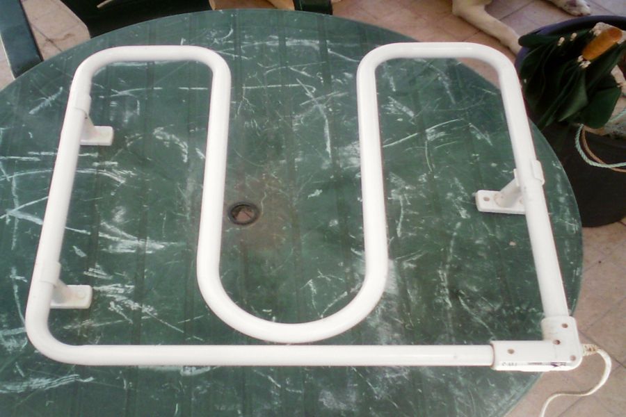 Secador toalhas de parede