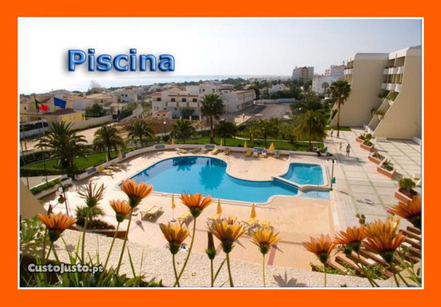  Férias T1 em Cond com Piscina na Praia da Galé