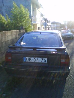 opel vectra 1600