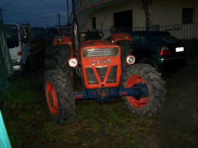 Tractor Same minitauros