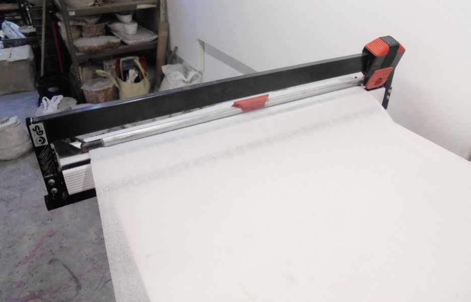 Ghilhotina de Balcão para espuma de PE