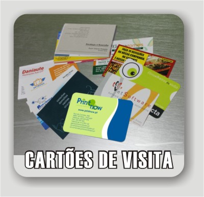 Cartões de visita