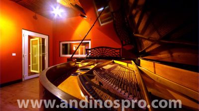 Estúdio de Gravação e Masterização Audio