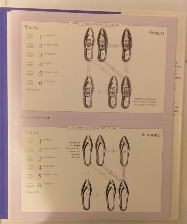 Livro – Danças de Salão – Método de Aprendizagem