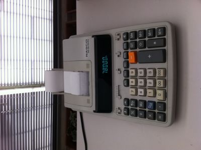  Máquina de Calcular NASCO 5812 PD 