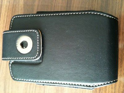 Bolsa Covertec Para IPHONE/IPOD/PDA Pele Rigida NEGOCIAVEL