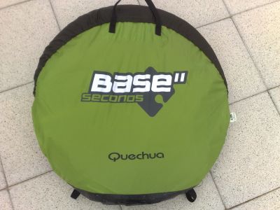 vendo tenda quechua BASE SECOND