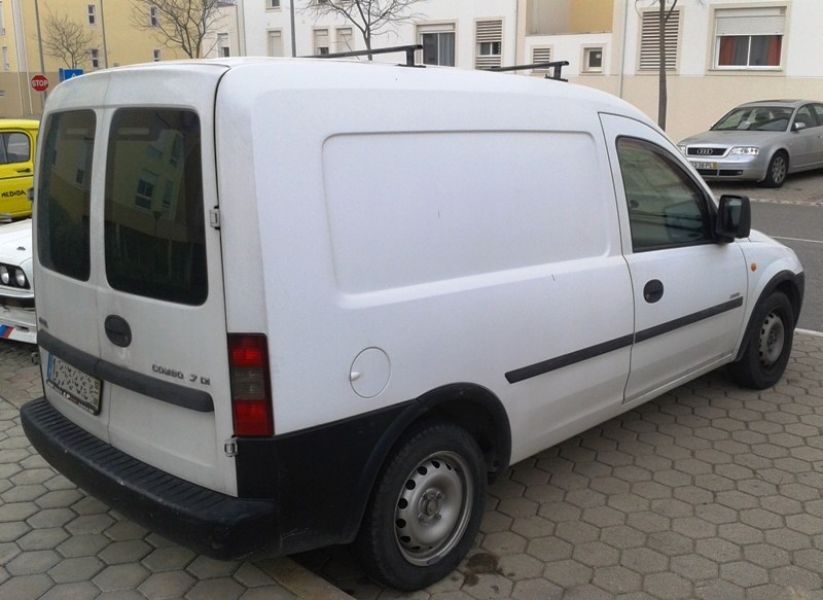 Opel combo 1.7 tdi