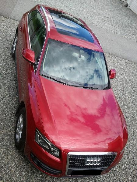 Audi Q5 170 ch-Panorama-Webasto Manuel 2011