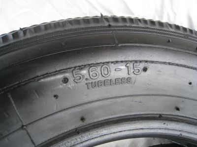 Pneus 5.60-15 VW Carocha - BMG