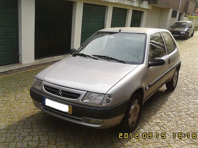 VENDO Citroen Saxo, Comercial a Diesel - BOM PREÇO