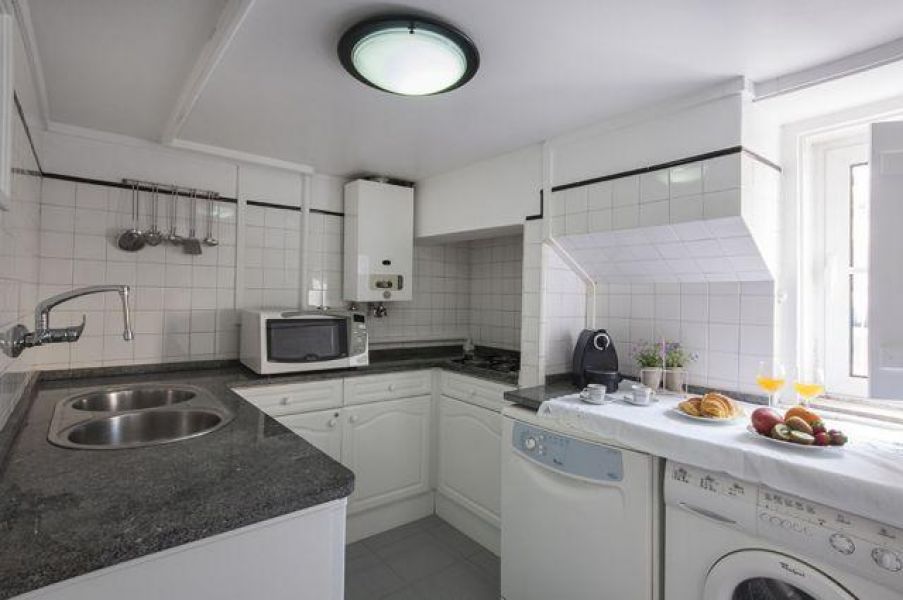 Apartamento totalmente equipado no centro histórico 