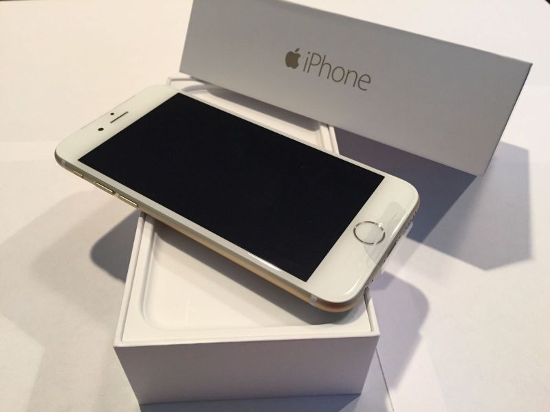 A Apple iPhone 6 PLUS 5.5 '128GB desbloqueado de fábrica SEALED