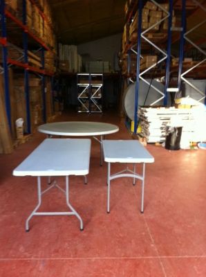 Venda para Portugal de tendas carpas, passadeiras e mesas