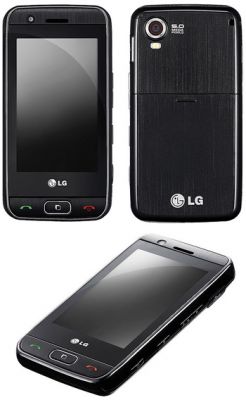 LG GT505 PRETO NOVO VODAFONE