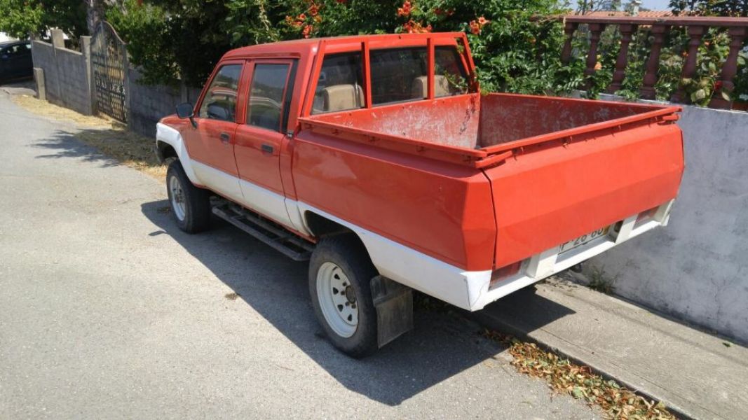Toyota hilux 4x4 2.4d 09/1988