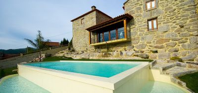 Casa dos Troncos, T1 para férias no Gerês