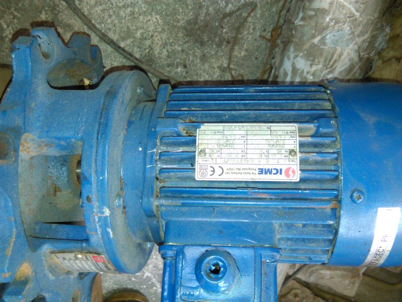 Bomba Água Industrial para Piscina