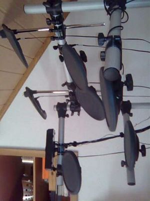 Bateria Digital DTXPLORER YAMAHA