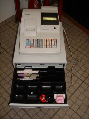 Máquina Registadora - Samsung ER 380