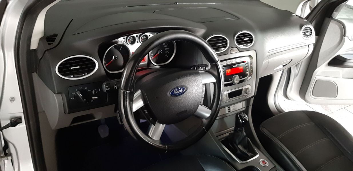 Ford Focus SW Titanium 1.6 TDCI