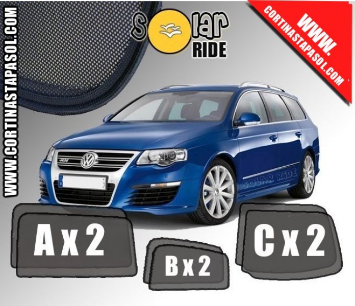 Cortinas tapa sol para carros / proteçao solar