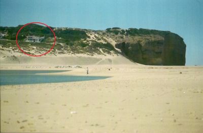 Alugo apartamento T-0 a 300 metros do mar e 100 metros da Lagoa de Óbidos