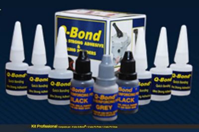 Adesivo / Cola ULTRA-FORTE ••• Q-Bond® ••• (Plásticos / Borrachas / Metais / Etc)