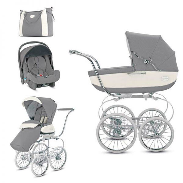 Inglesina Classic Cochecito 3 Piezas