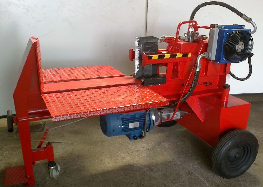 Rachadores de lenha 25