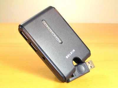 Belkin Hi-Speed USB 2.0 Pocket HUB