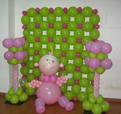 Decoração de espaços para eventos e organização dos mesmos