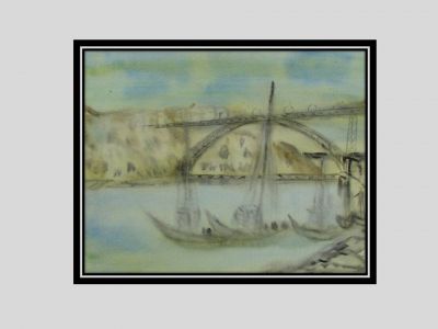 Aguada - Paisagem Porto-Ponte DºLuis - 380,00€