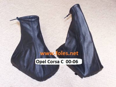 Foles mudanças travao pele qualidade - opel astra F, G, H ,Corsa B, C,  varios modelos disponivels