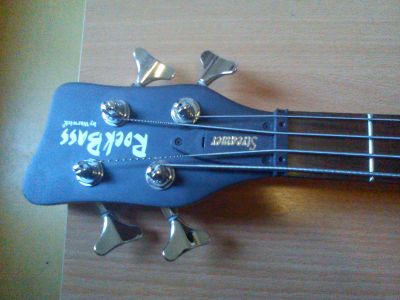 [Vendo/Troco] Baixo Warwick Rockbass Streamer STD-4 + Interface Midi