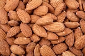 Azeite e amêndoa de excelente qualidade