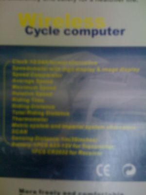 Conta KM WIRELESS 12 funções------NOVO