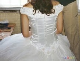 Vendo Vestido de Noiva estilo Princesa